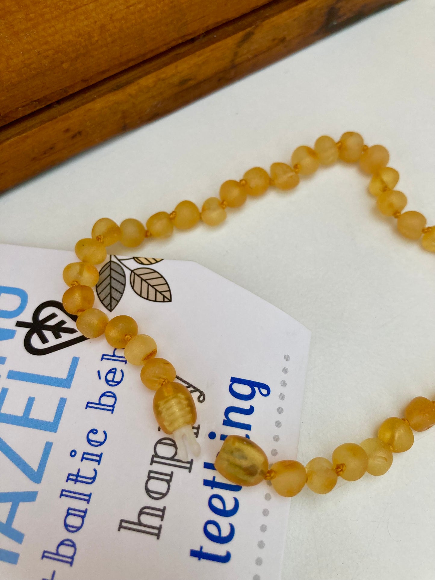 Holistic Baby - TEETHING AMBER NECKLACE