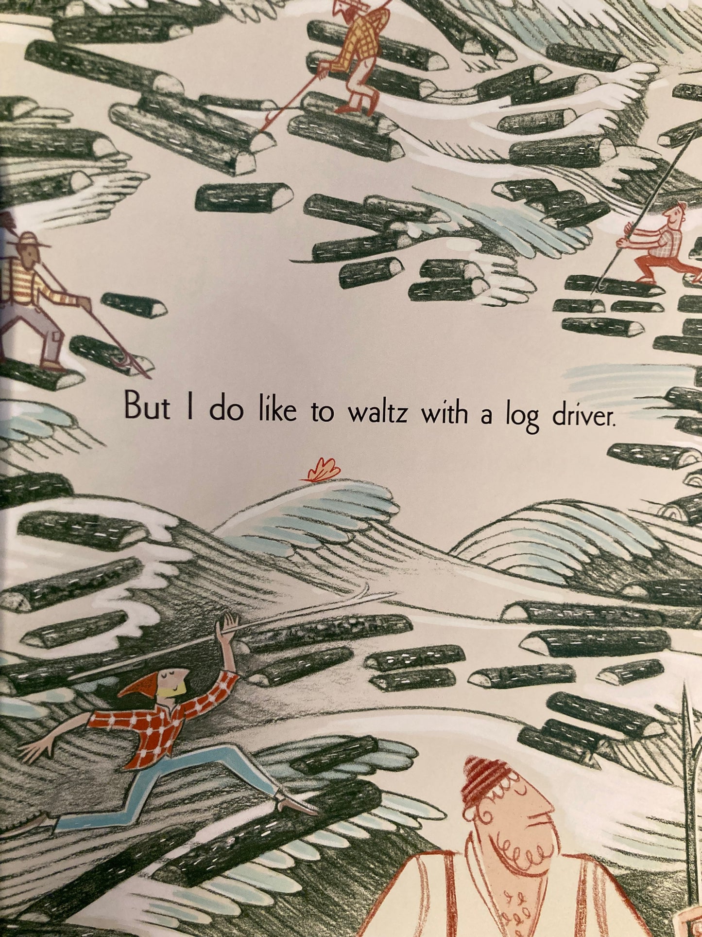 Children’s Picture Book - THE LOG DRIVER’S WALTZ