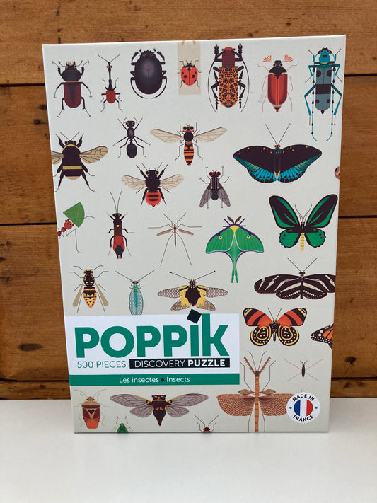 Educational Puzzle - INSECTS … 500 pieces!