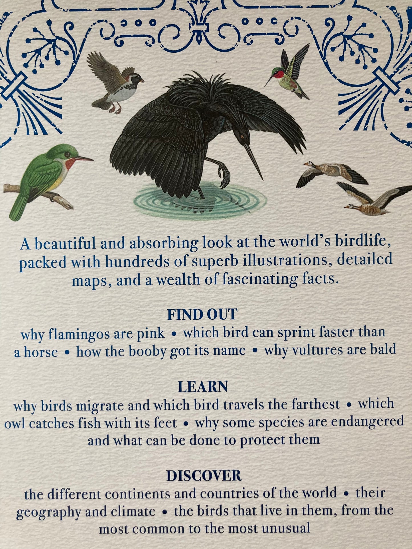Livre de ressources pédagogiques - L'ATLAS DES OISEAUX