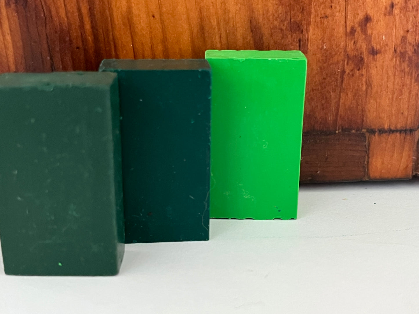 Beeswax, Art - BEESWAX BLOCK CRAYONS in a CHOICE of 22 DIFFERENT COLOURS