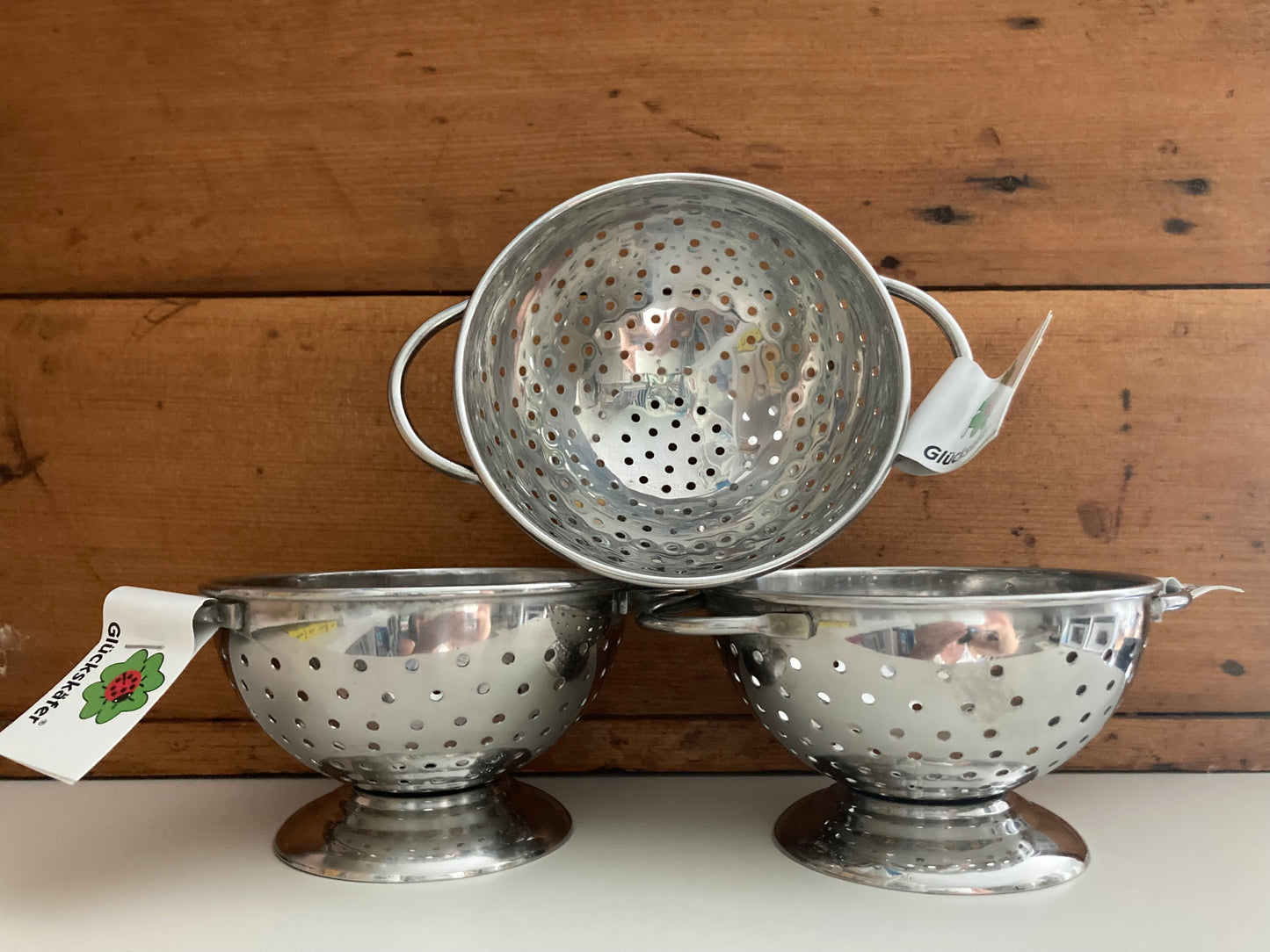 Kitchen Utensil - STAINLESS STEEL COLANDER