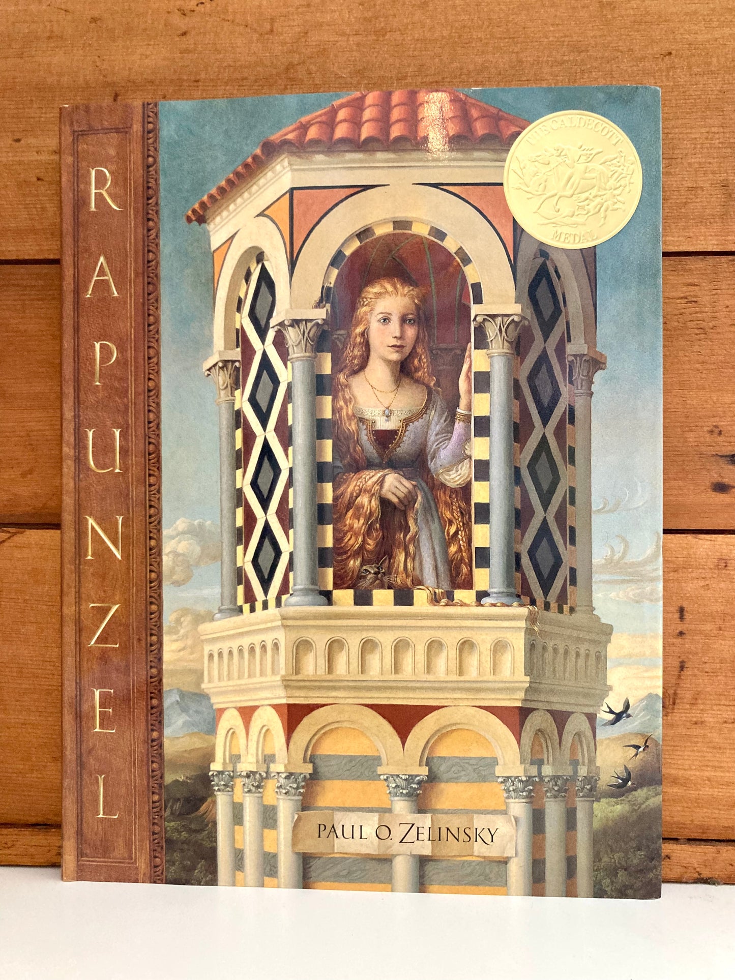 Children's Fairy Tale Book - RAPUNZEL
