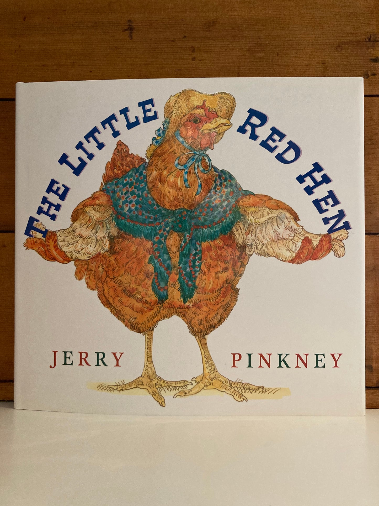 Contes et contes populaires pour enfants - LA PETITE POULE ROUGE