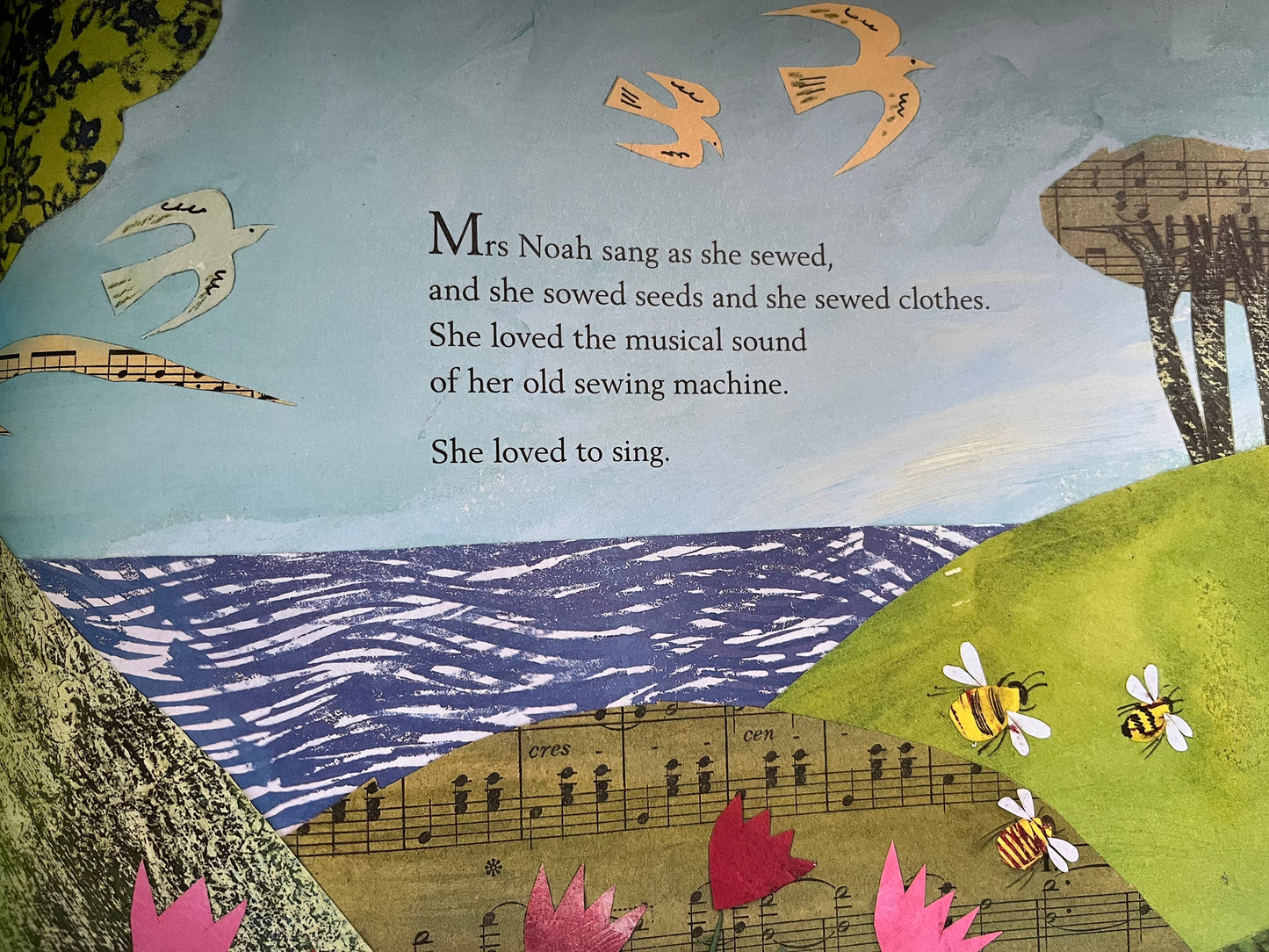 Children's Picture Book - MRS NOAH'S SONG