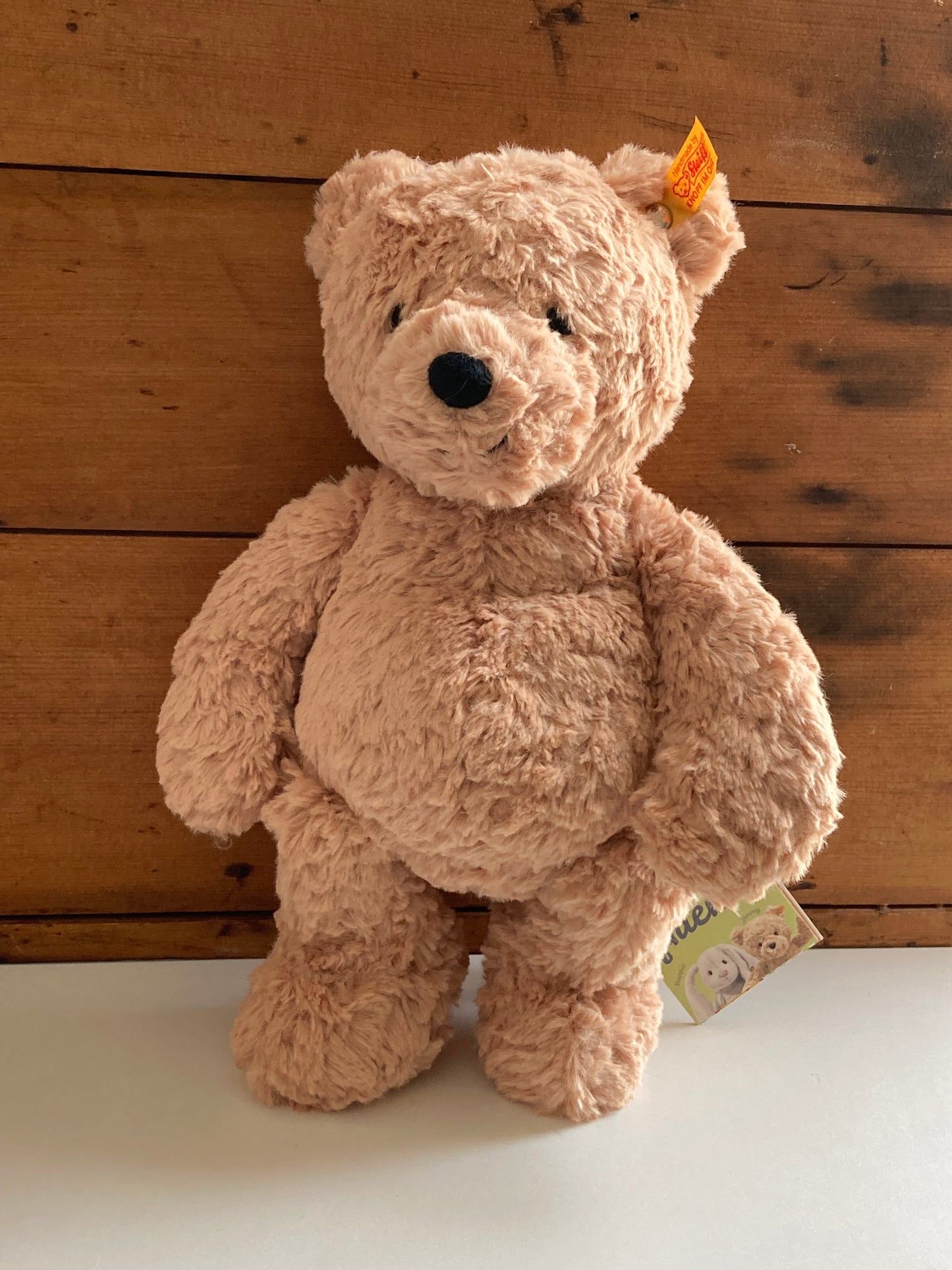 Soft Stuffed Animal for Baby - Steiff TEDDY BEAR