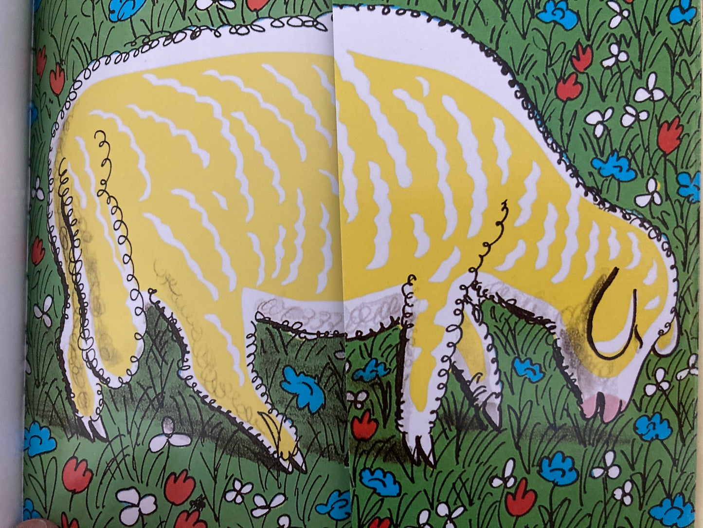 Children’s Picture Book - FARM BABIES by H.A.Rey