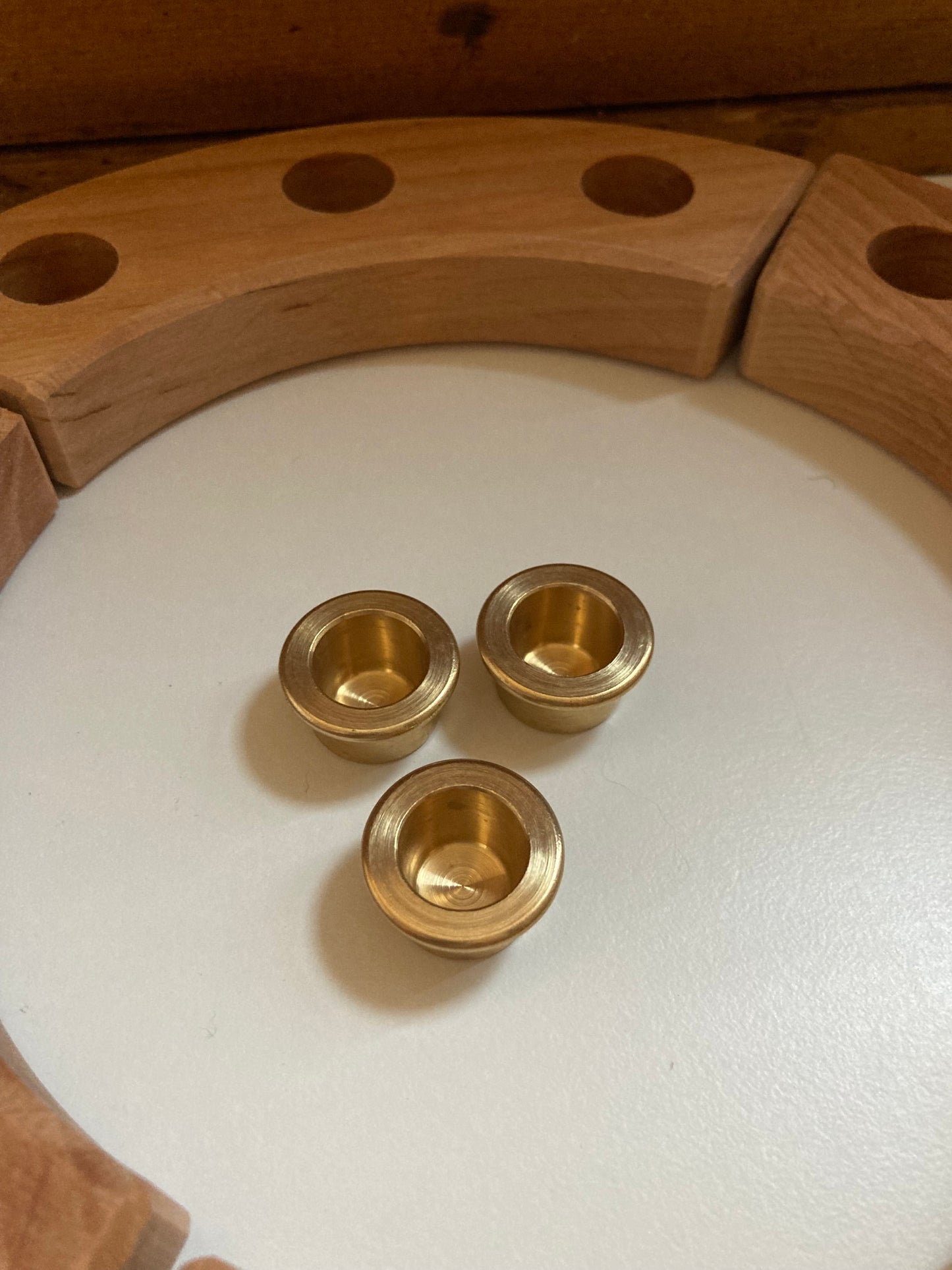 Wooden Deco by Grimm’s - Birthday Advent SPIRAL for CELEBRATIONS!