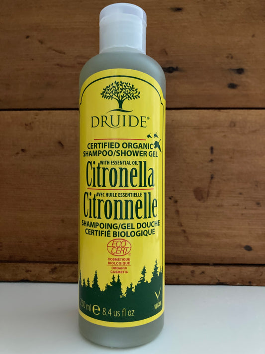 Holistic by Druide - CITRONELLA SHAMPOO/SHOWER GEL