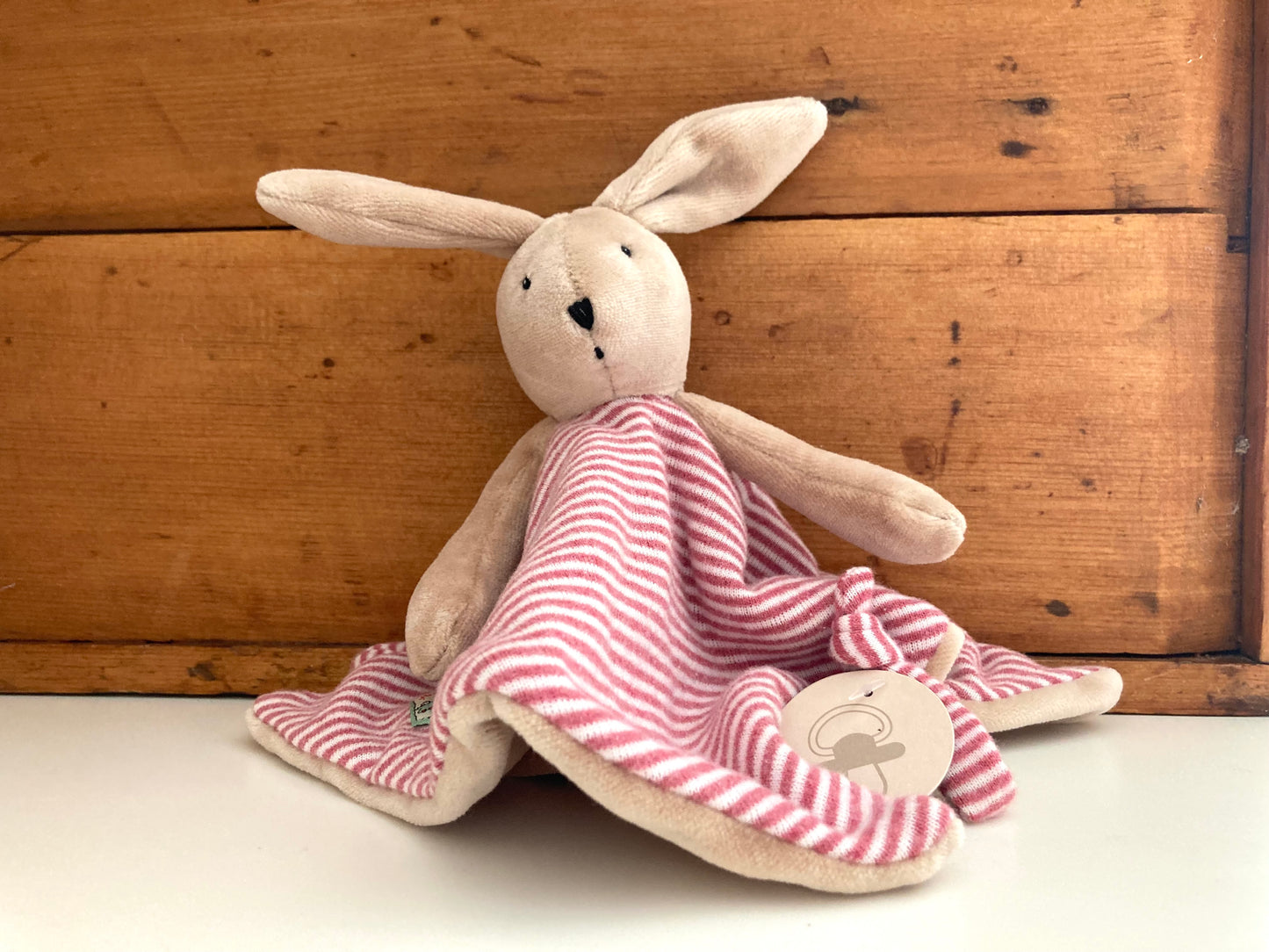 Soft Baby Toy - SWEET RABBIT CUDDLE TOY