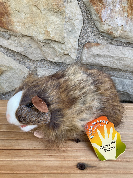 Soft Puppet Pet - GUINEA PIG Hand Puppet