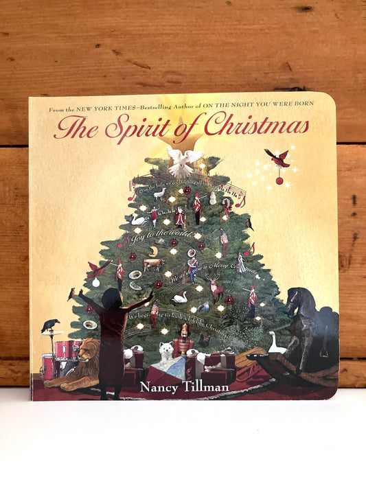 Board Book, Baby - THE SPIRIT OF CHRISTMAS