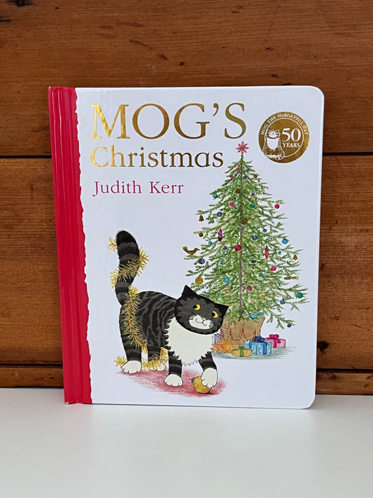 Board Book, Baby - MOG’S CHRISTMAS