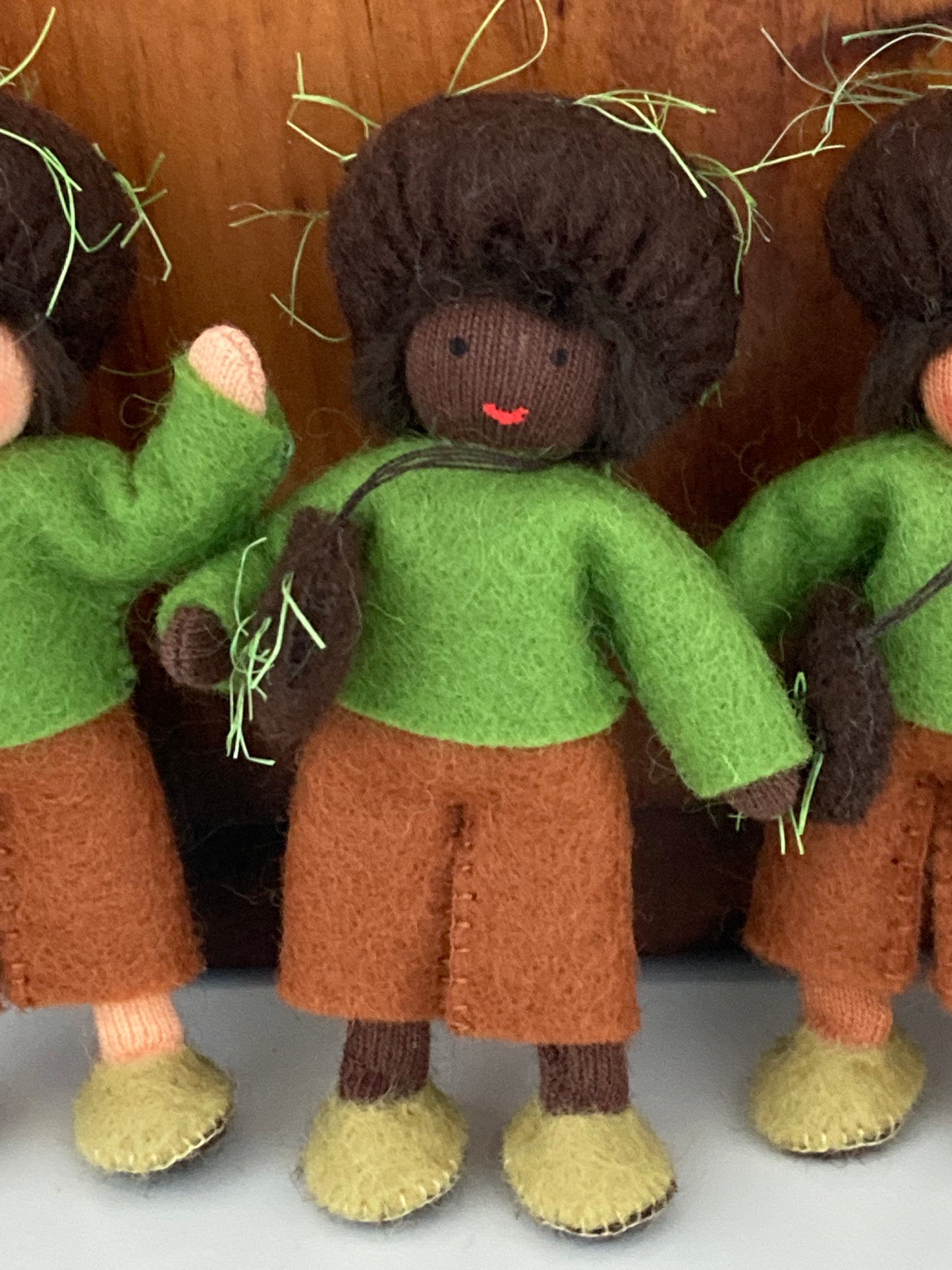 Dollhouse Waldorf Little Doll - EARTH!