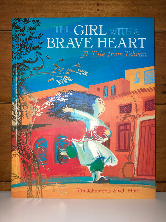 Livre d'images éducatif pour enfants - LA FILLE AU COEUR BRAVE