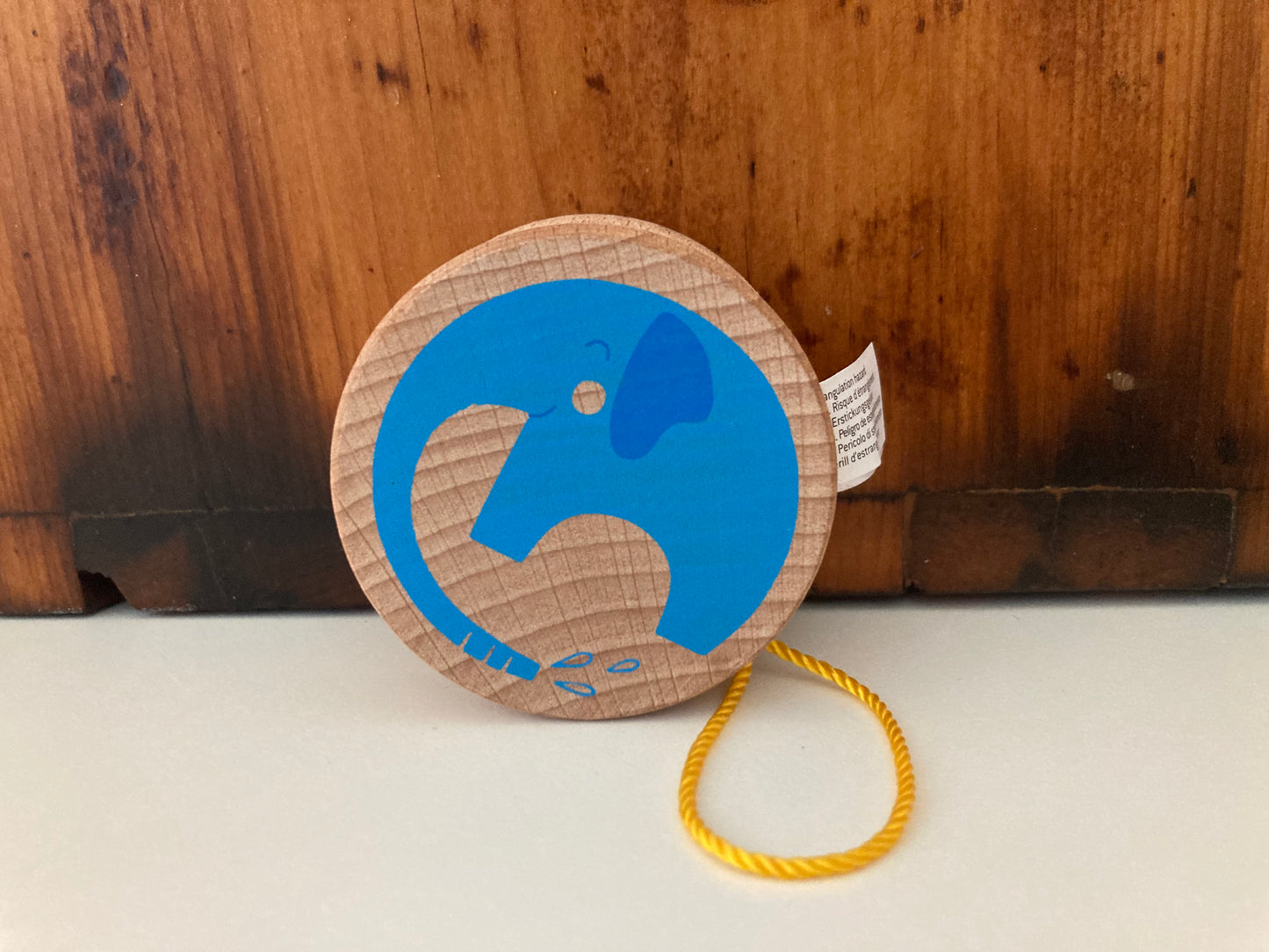 Wooden Toy - ANIMAL YOYO! *4 choices!*