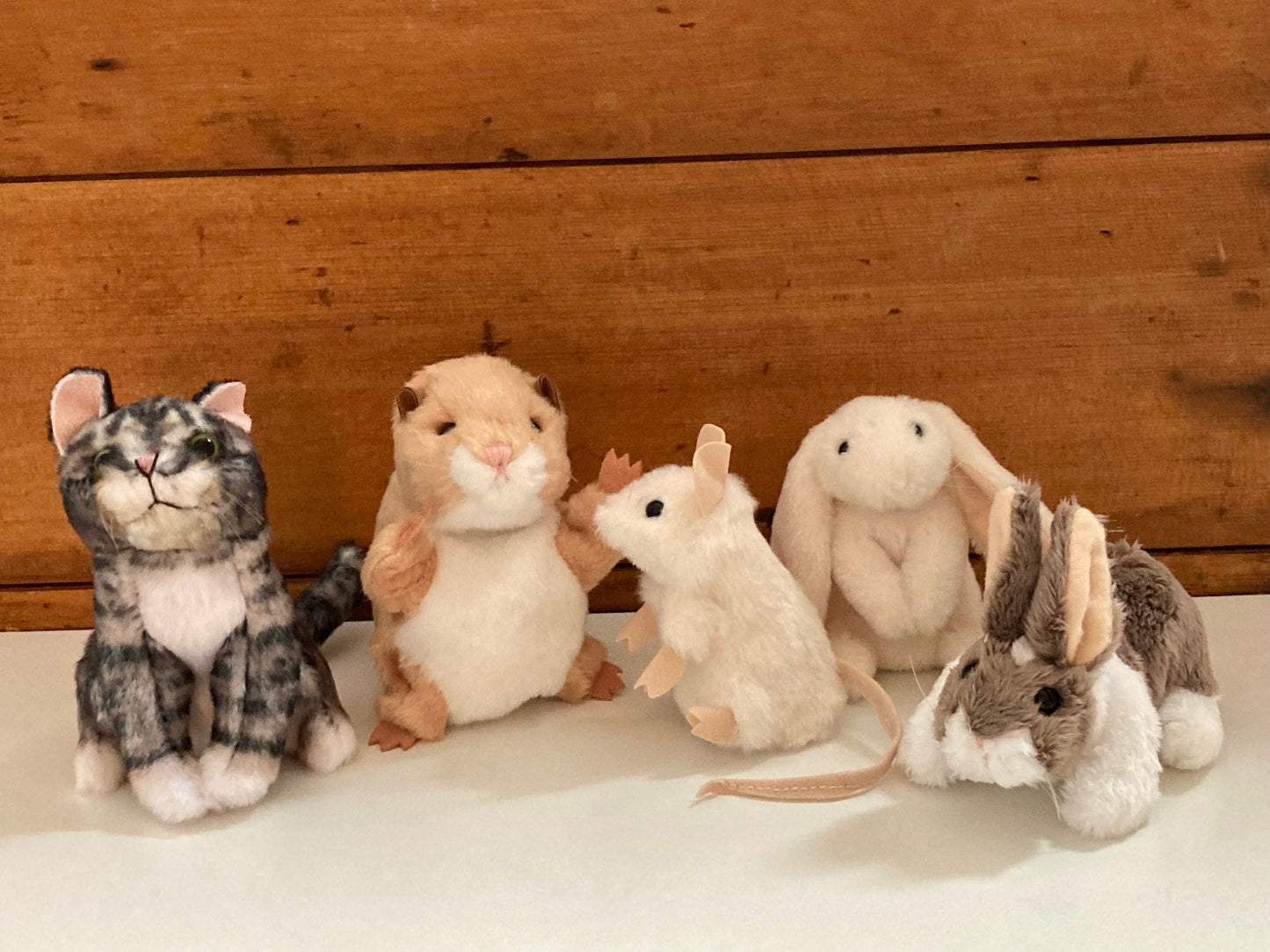 Soft Mini Puppet Set - PETS!