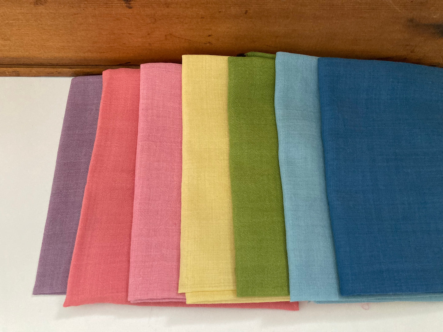PlayCloths WOOL SQUARES - Art and Dollhouse set-up