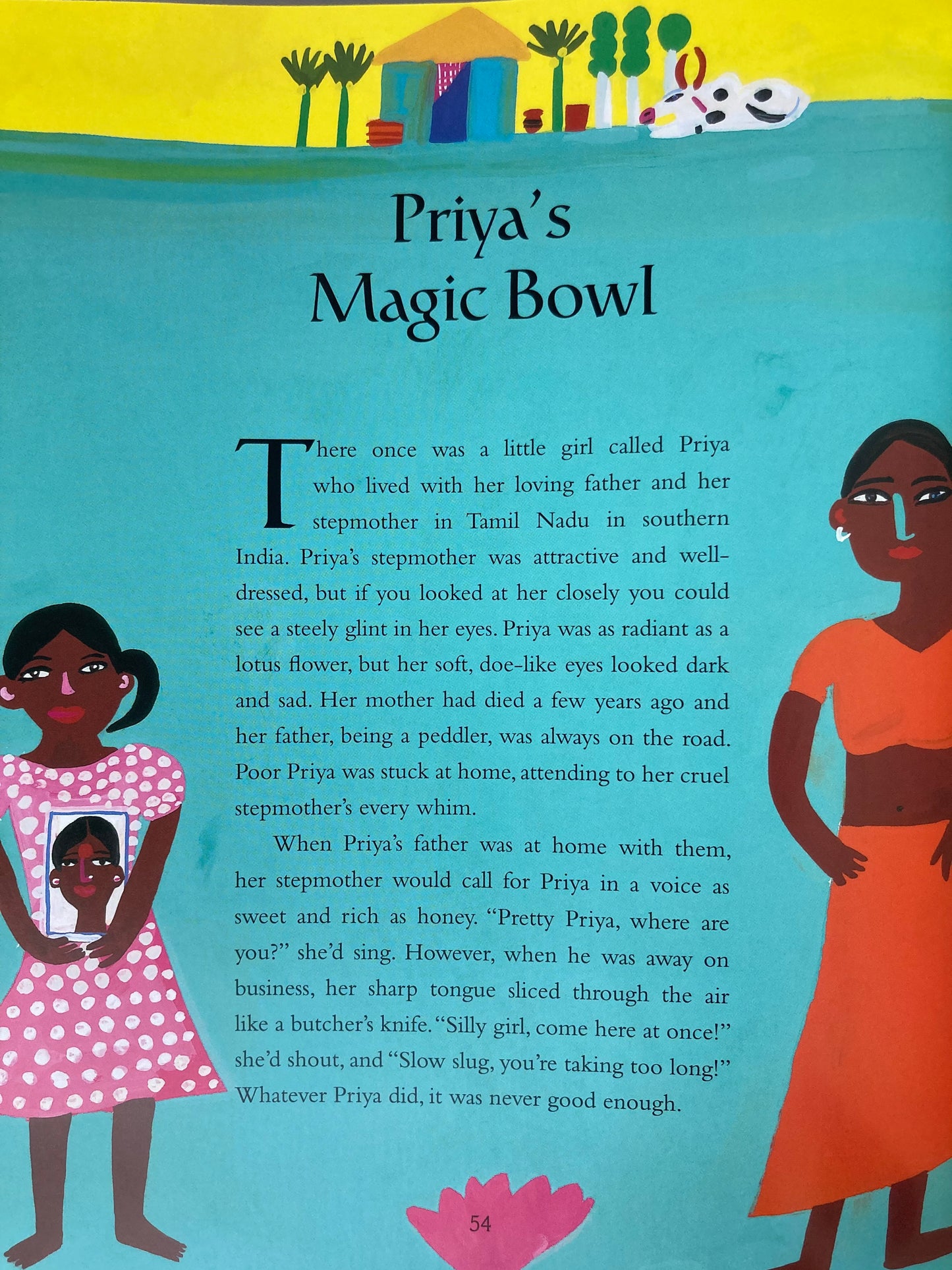 Educational Picture Chapter Book - INDIAN TALES