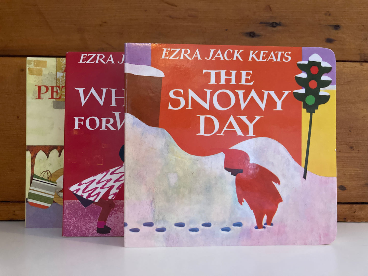 Children's Picture Book - THE SNOWY DAY