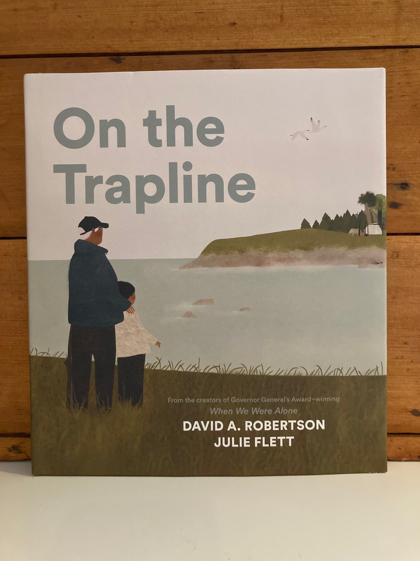 Children’s Picture Book - ON THE TRAPLINE