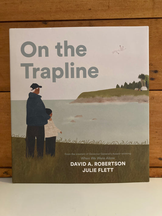 Livre d'images pour enfants - SUR LE TRAPLINE