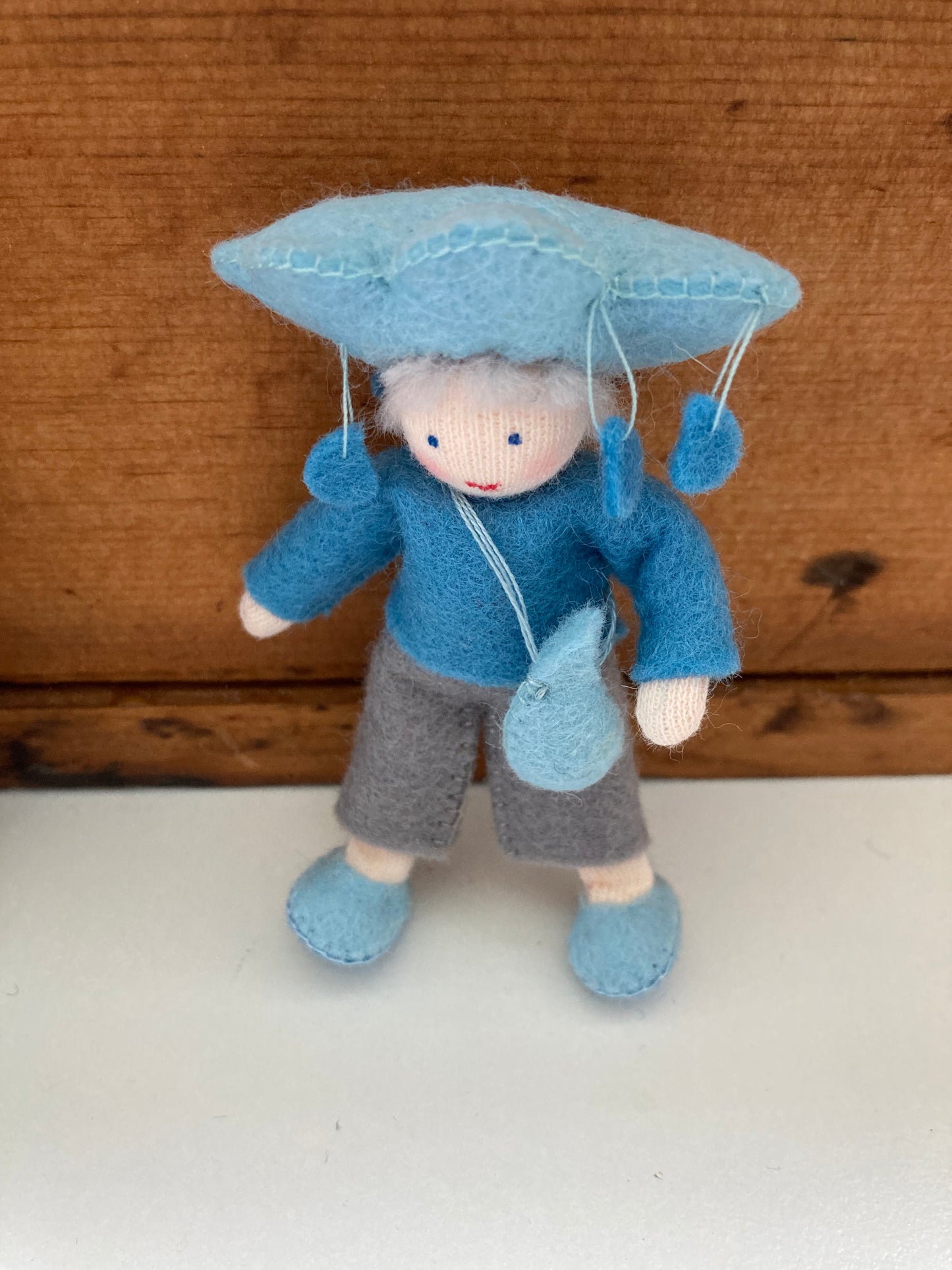 Dollhouse Waldorf Little Doll - RAIN!