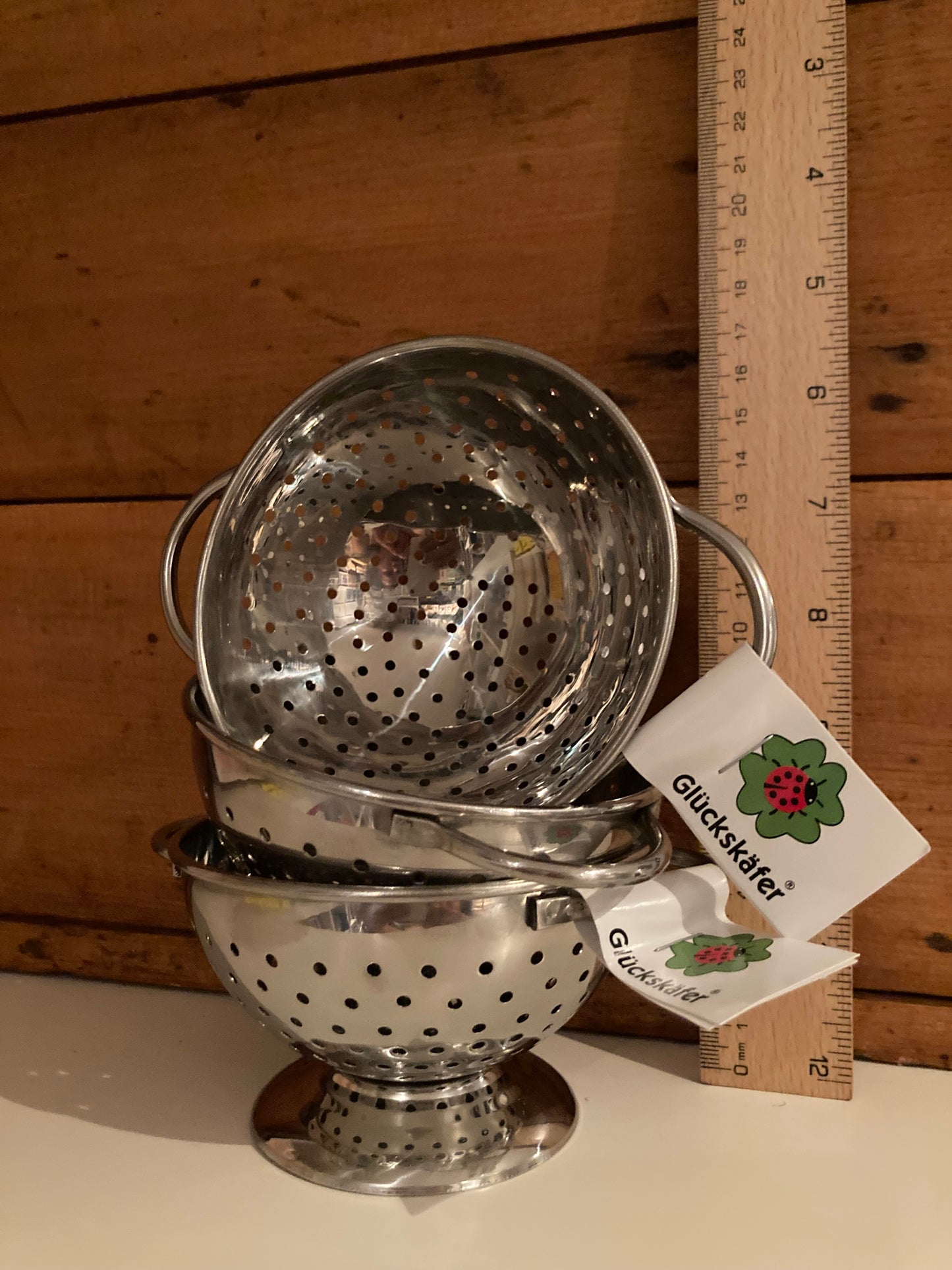 Kitchen Utensil - STAINLESS STEEL COLANDER
