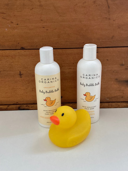 Carina Organics, Holistic Baby - BUBBLE BATH, 2 choices!