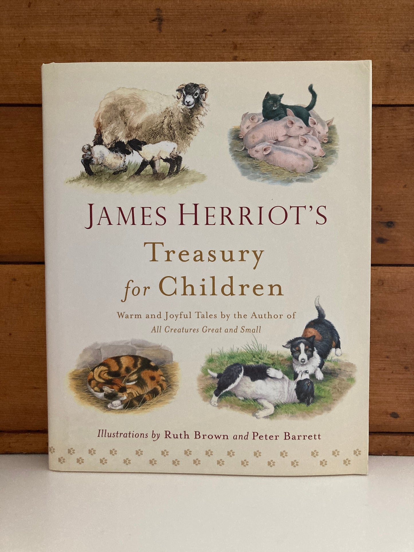 Children's Chapter Picture Book - JAMES HERRIOT'S TREASURY for CHILDREN