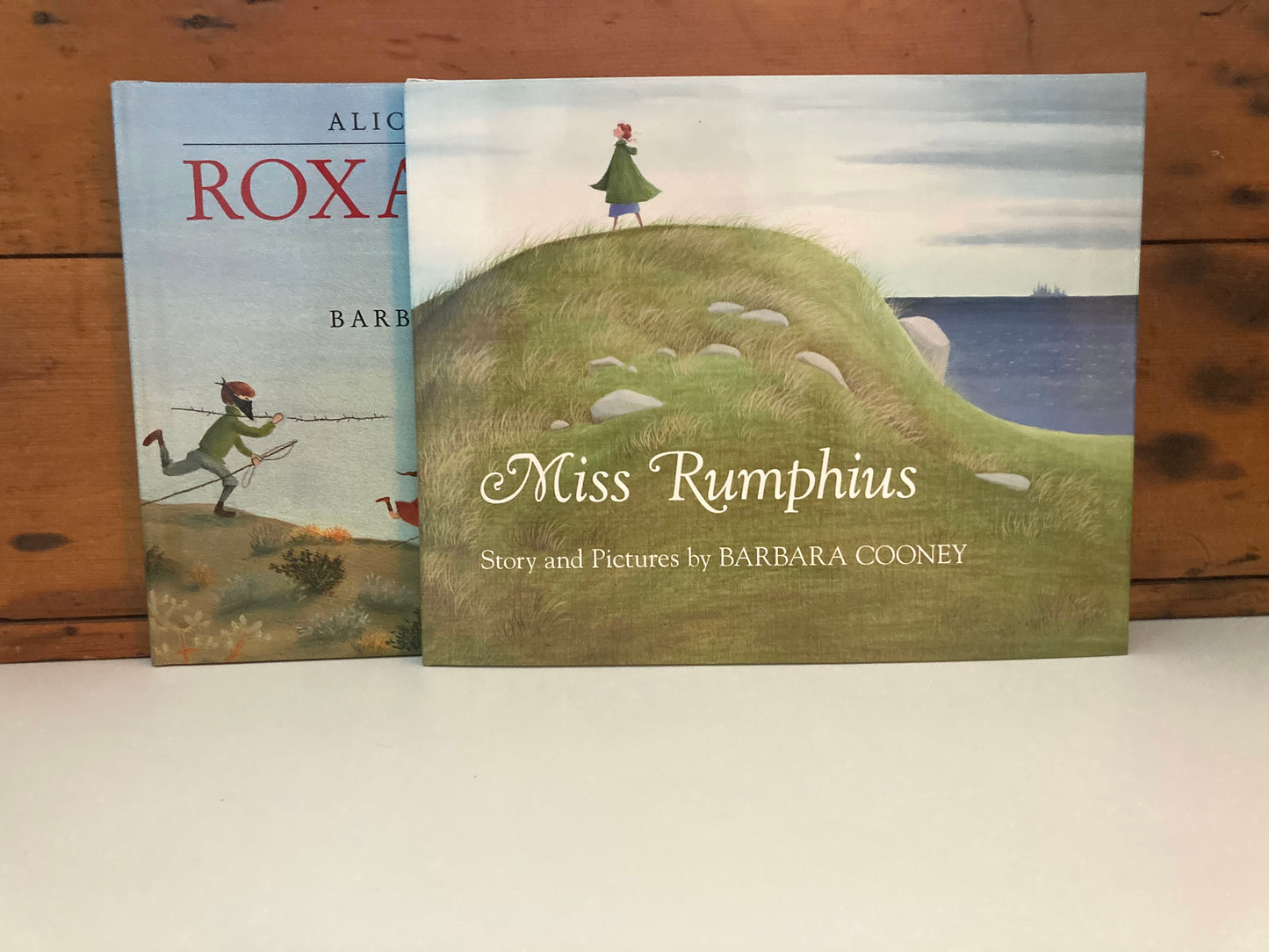 Livre d'images pour enfants - ROXABOXEN