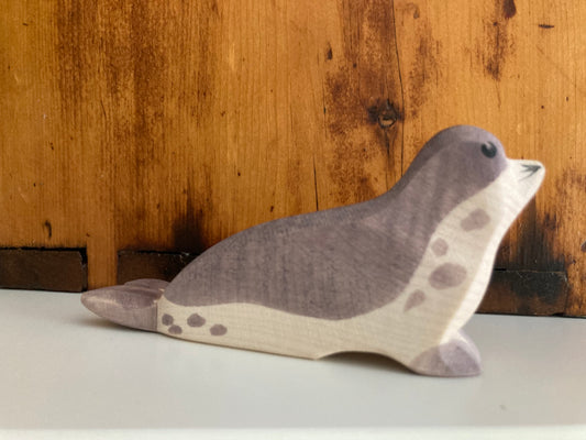 Wooden Dollhouse Play - SEA LION