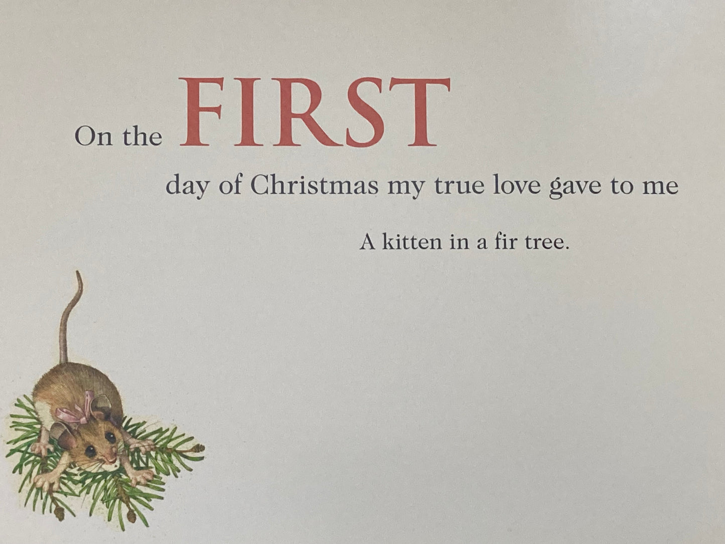 Board Book, Baby - THE TWELVE DAYS OF CHRISTMAS CATS