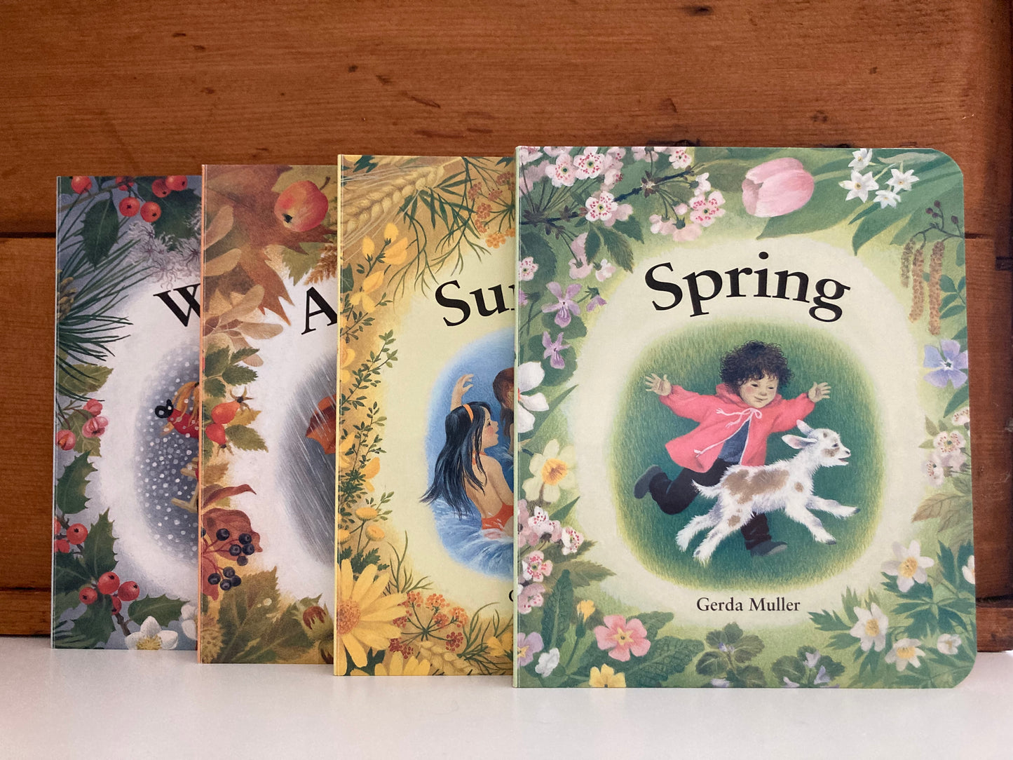 Livre cartonné, Bébé - Livres GERDA MULLER SAISON