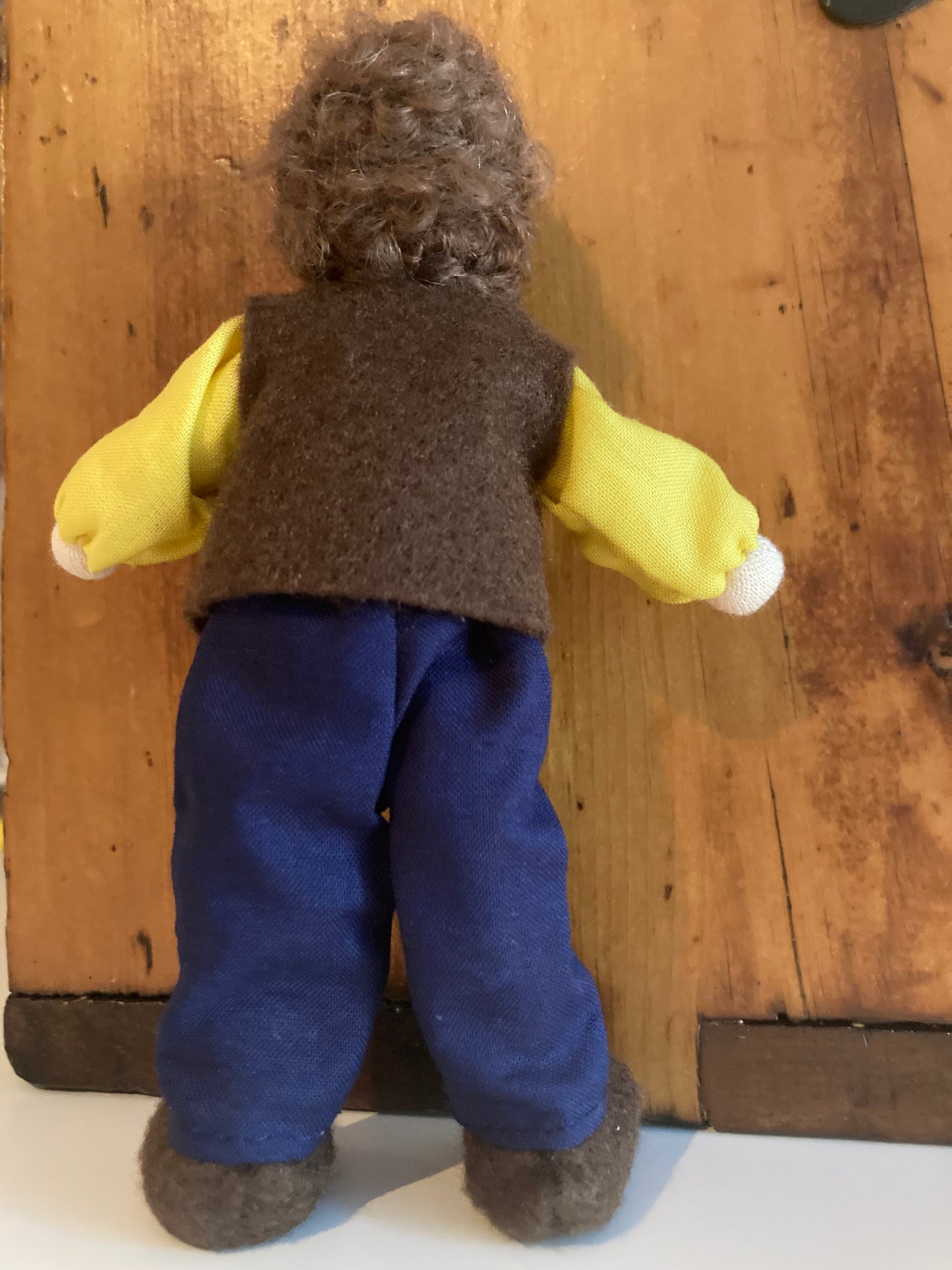 Dollhouse Waldorf Doll - Grimm's ALDER ADULT in PANTS
