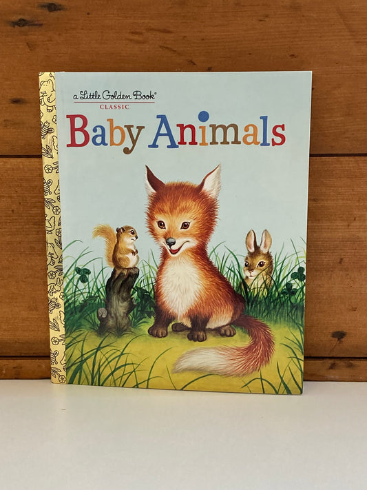 Livre cartonné, bébé - BÉBÉS ANIMAUX par Garth Williams