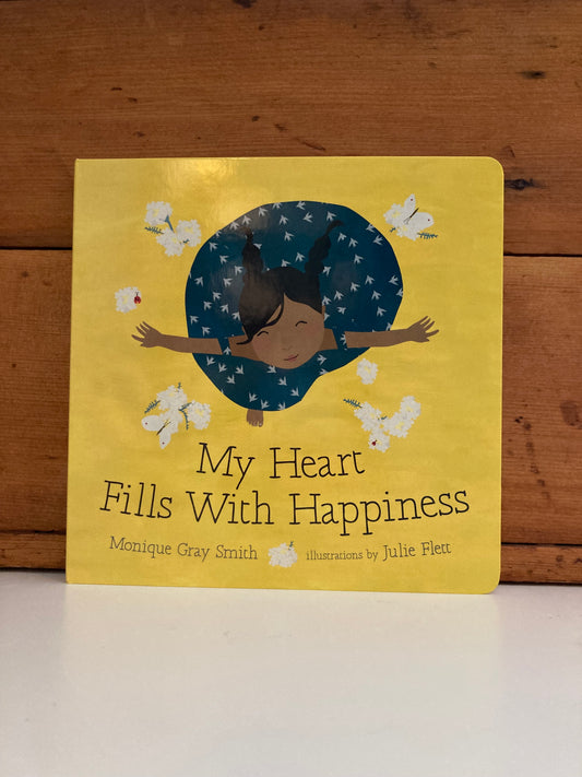 Livre cartonné, Bébé - MON COEUR REMPLIT DE BONHEUR
