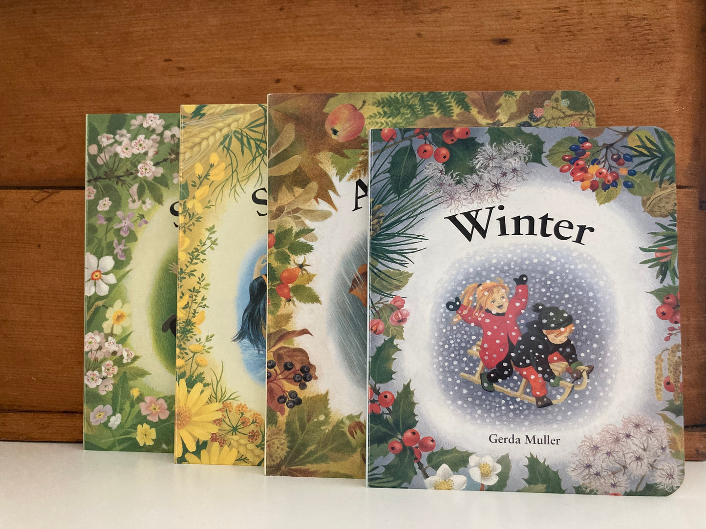 Livre cartonné, Bébé - Livres GERDA MULLER SAISON