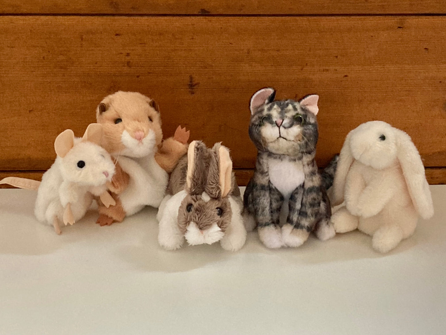 Soft Mini Puppet Set - PETS!