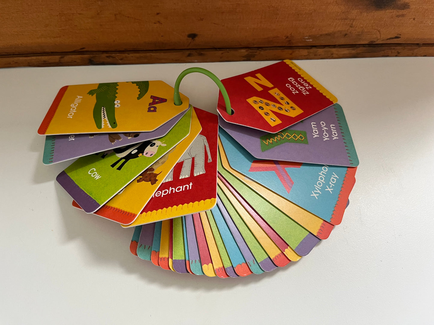 Educational Resource - ANIMAL ALPHABET FLASH CARDS