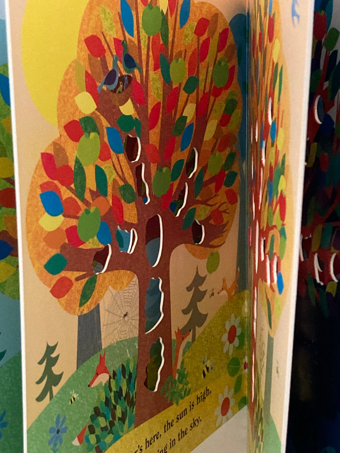 Board Book, Baby - TREE, with cut-outs