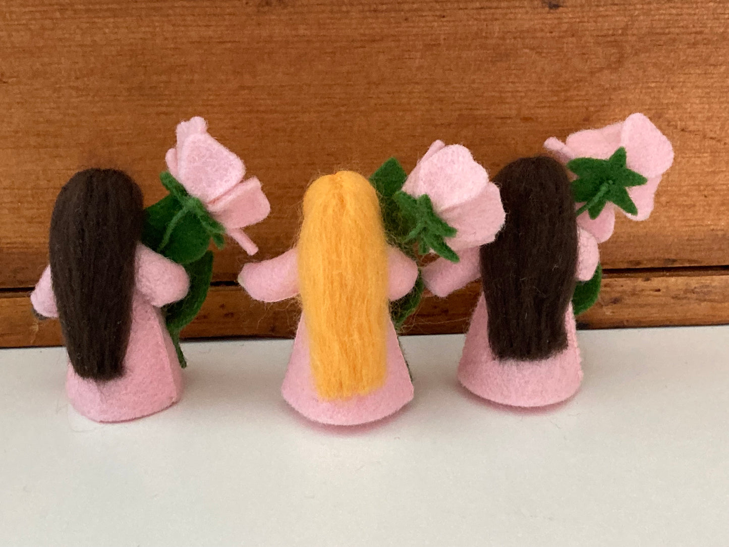 Poupée Waldorf Fée des Fleurs - PRINCESSE SWEET BRIAR ROSE