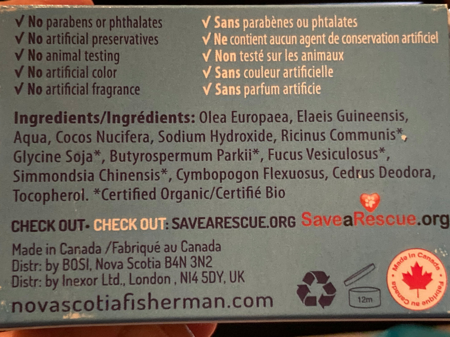 Pet Holistic Health - DOG SHAMPOO BAR