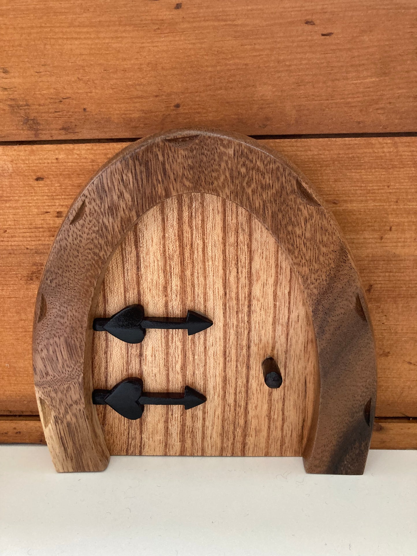 Wooden FAIRY DOOR, Dollhouse Play