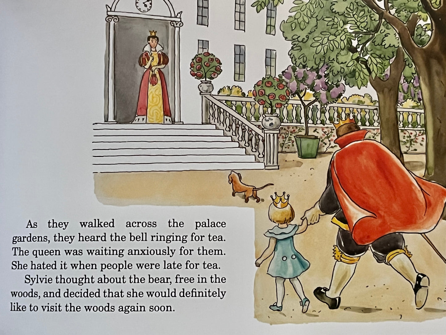 Children's Picture Book - PRINCESS SYLVIE, mini-size