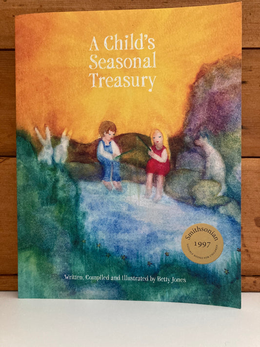Livre de ressources parentales - LE TRÉSOR SAISONNIER D'UN ENFANT