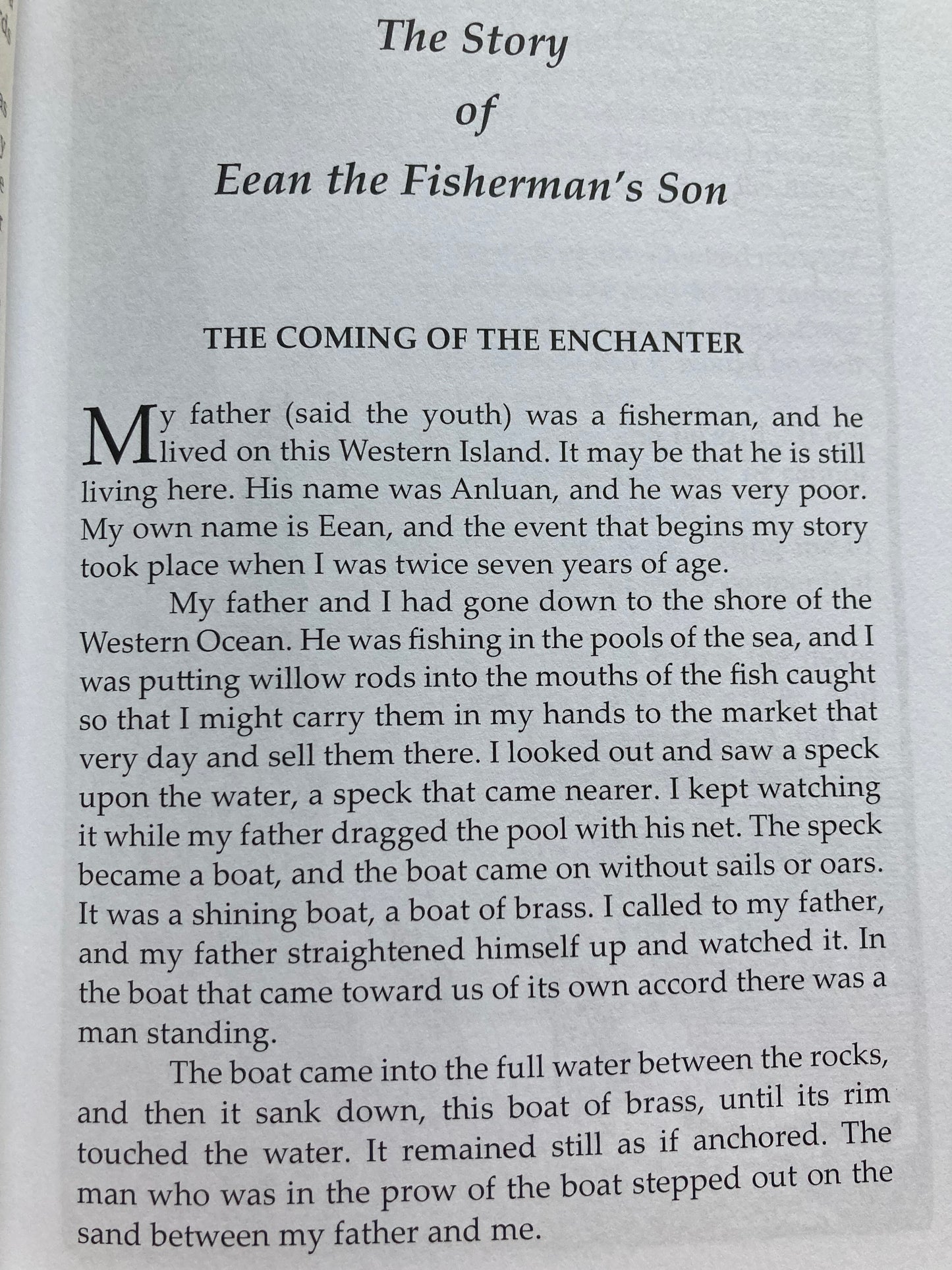 Chapter Books for Older Readers - THE BOY APPRENTICED TO AN ENCHANTER