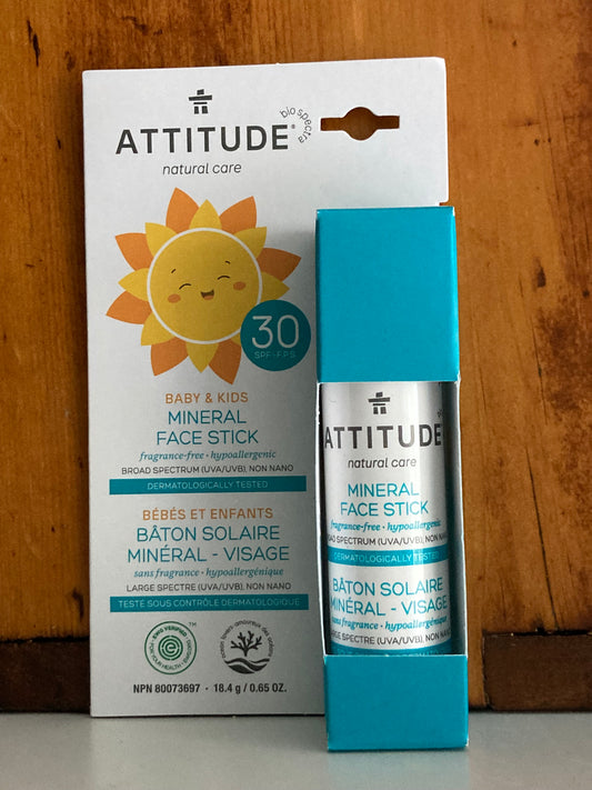 Holistic Health for Baby -  SUNBLOCK MINERAL FACE STICK