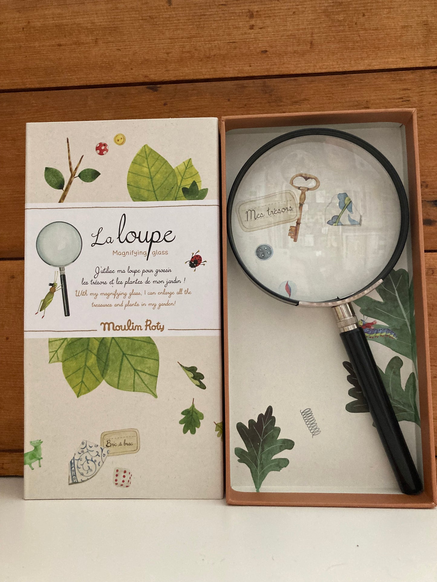 Educational Toy - MAGNIFYING GLASS