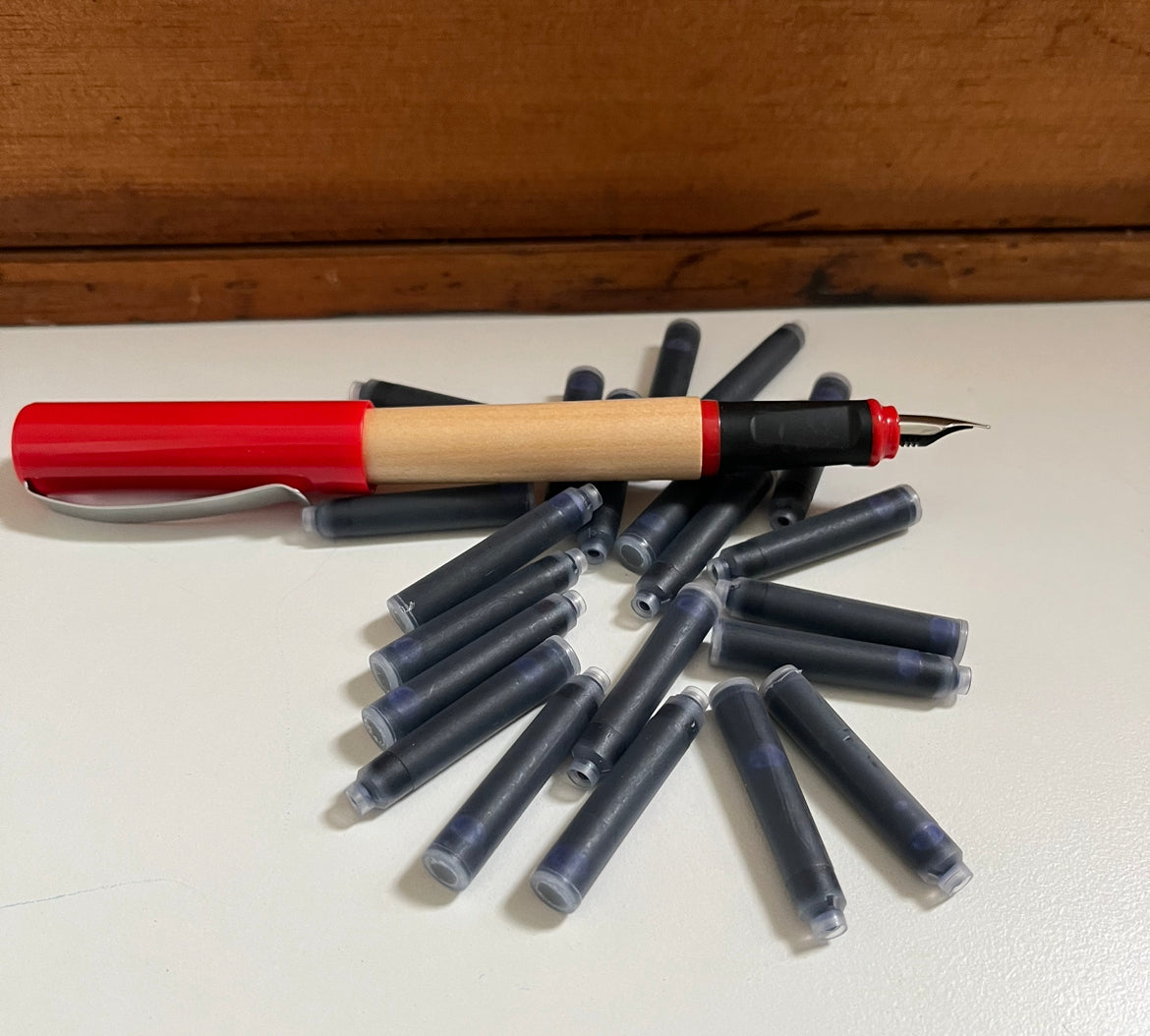 Fountain Pen INK CARTRIDGES, Art, 10 cartridges!